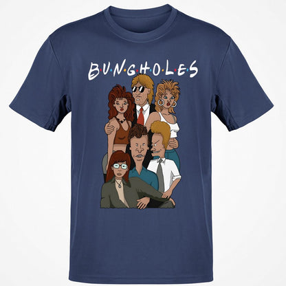 Classic Unisex T-Shirt - HYVEL5DW - Navy - 7