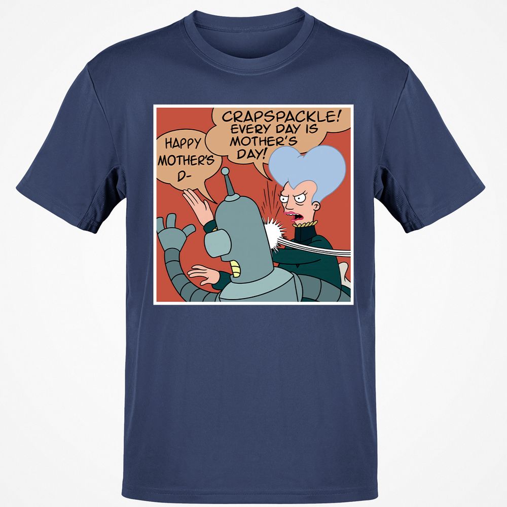 Classic Unisex T-Shirt - 9K8JNVKW - Navy - 7