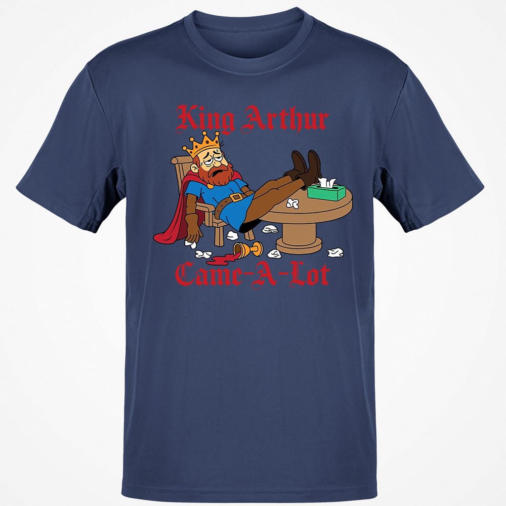 Arthur Came A Lot - Navy - 7