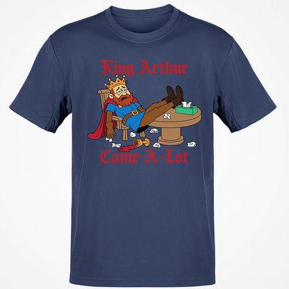Arthur Came A Lot - Navy - 7