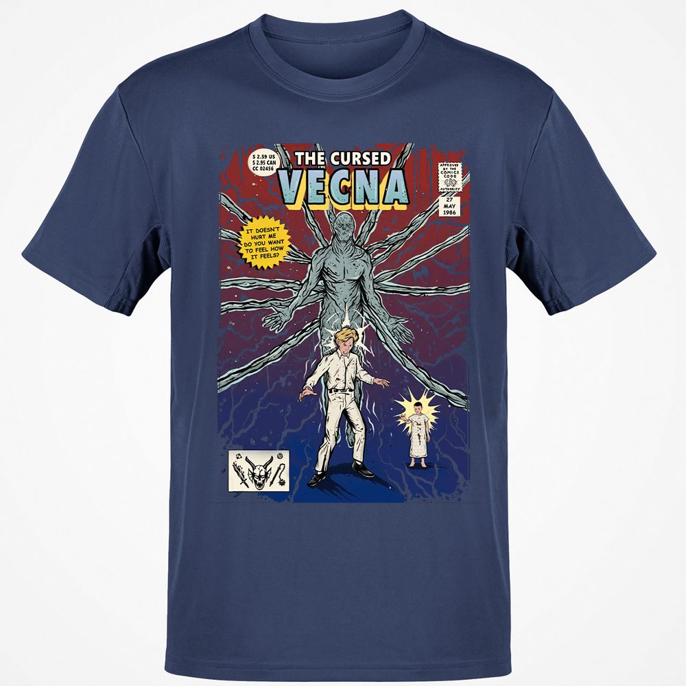 Classic Unisex T-Shirt - CKBSXSGZ - Navy - 7