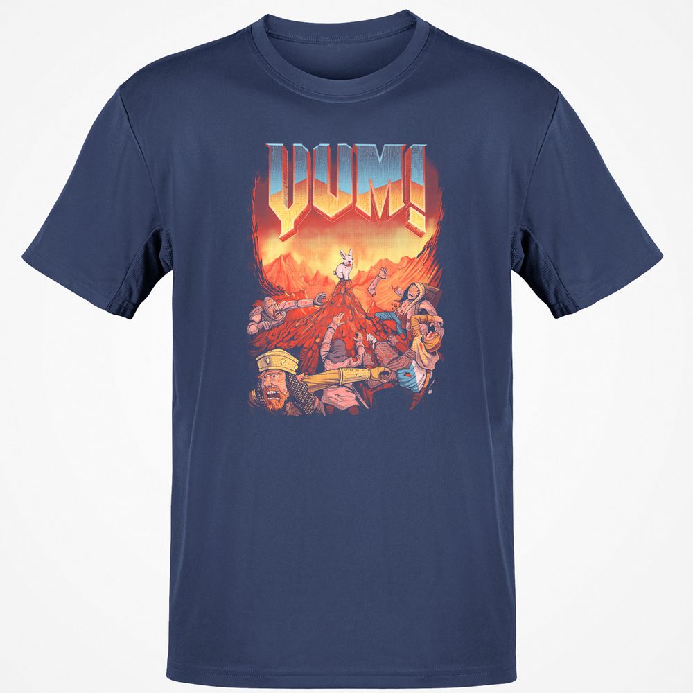 Classic Unisex T-Shirt - TKPTQ4PR - Navy - 7