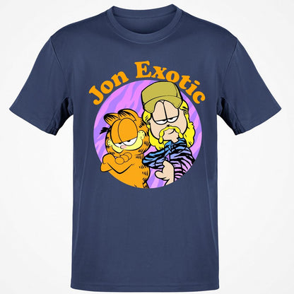 Classic Unisex T-Shirt - X57PF8WL - Navy - 7