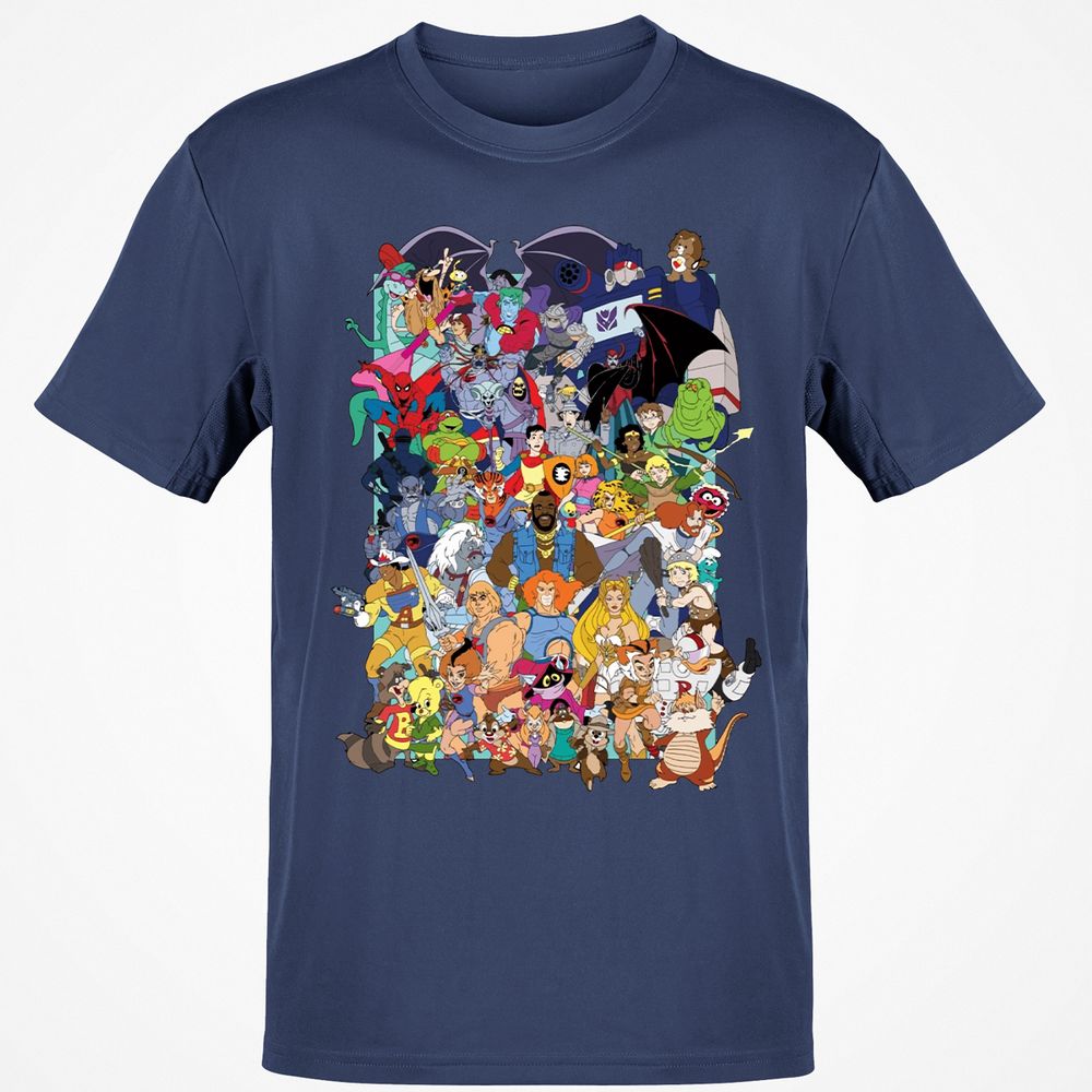 Classic Unisex T-Shirt - LZX1AZAB - Navy - 7