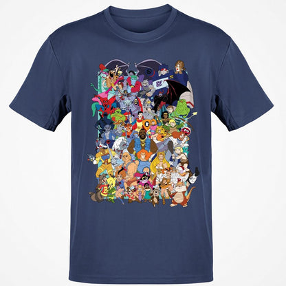 Classic Unisex T-Shirt - LZX1AZAB - Navy - 7