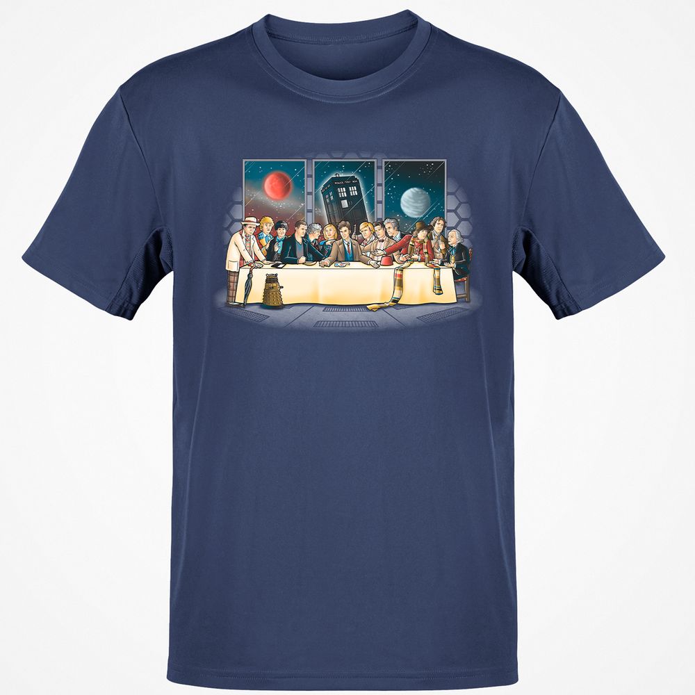 Classic Unisex T-Shirt - 5WRMFMN7 - Navy - 7