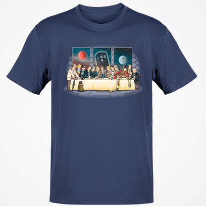 Classic Unisex T-Shirt - 5WRMFMN7 - Navy - 7