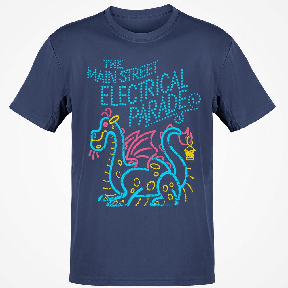 Classic Unisex T-Shirt - Y4E6HC68 - Navy - 7