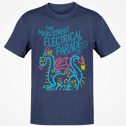 Classic Unisex T-Shirt - Y4E6HC68 - Navy - 7
