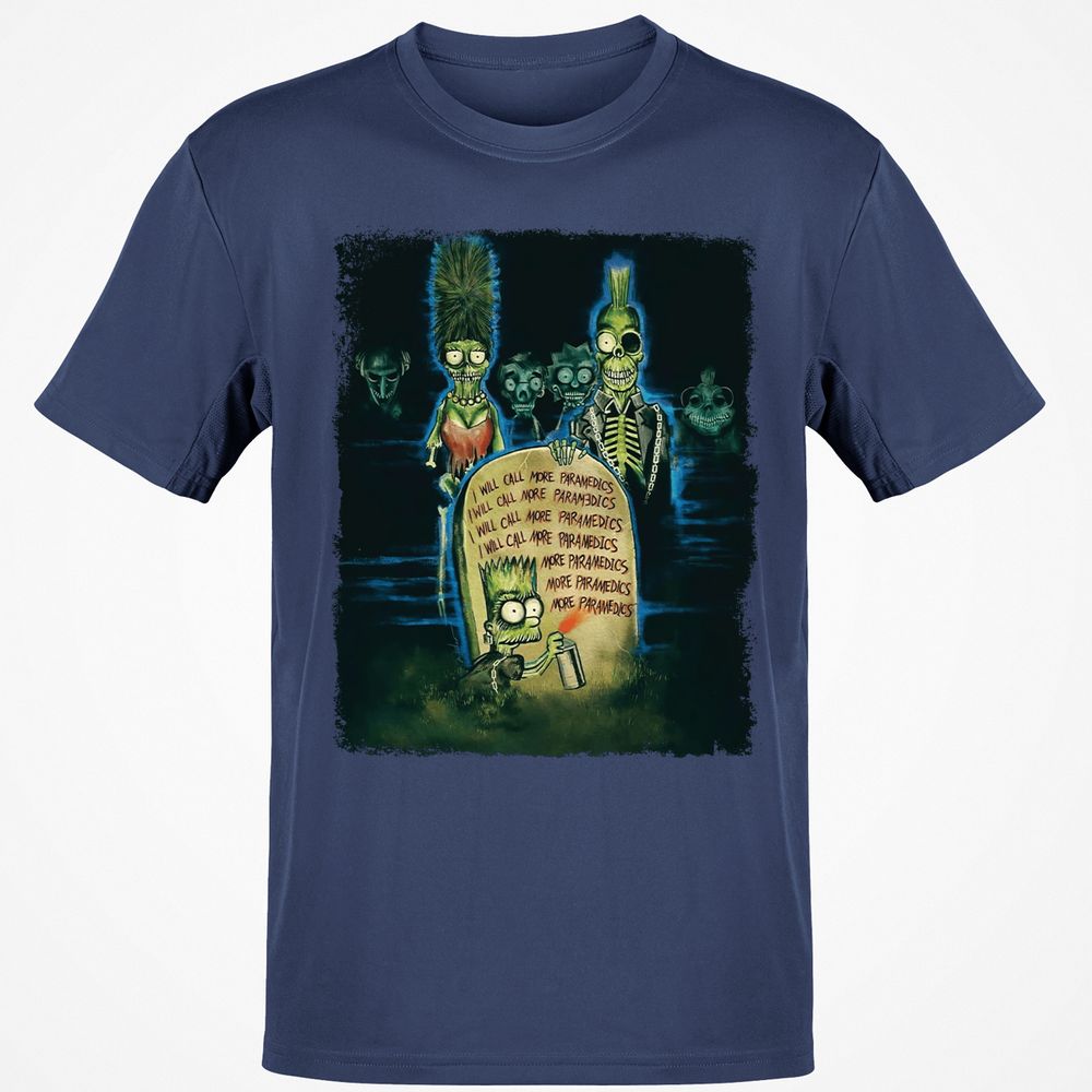 Classic Unisex T-Shirt - 557Z5NJK - Navy - 7