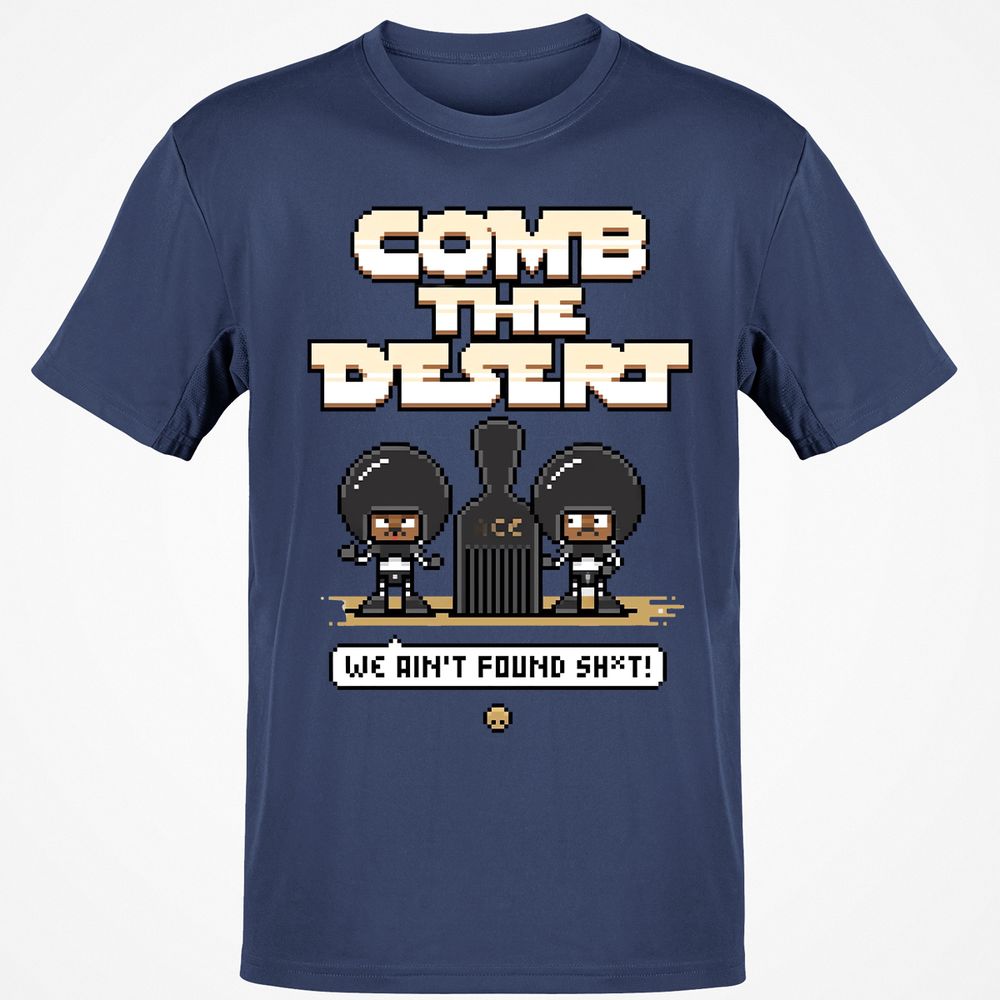 Comb The Desert - Navy - 7