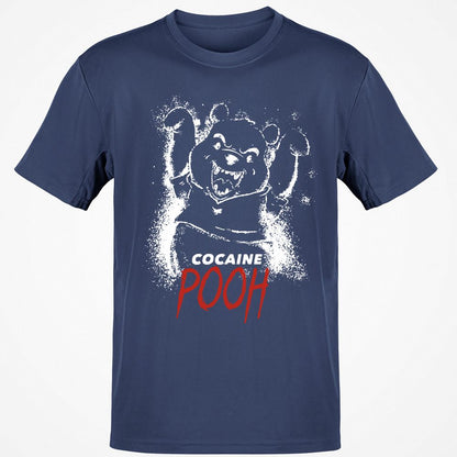 Classic Unisex T-Shirt - 4H7KH3DT - Navy - 7