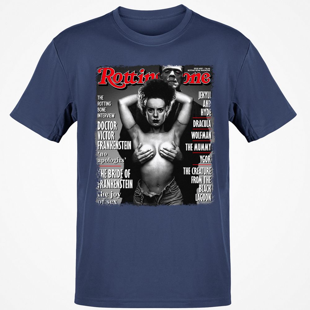 Classic Unisex T-Shirt - 8Z58UFF4 - Navy - 7