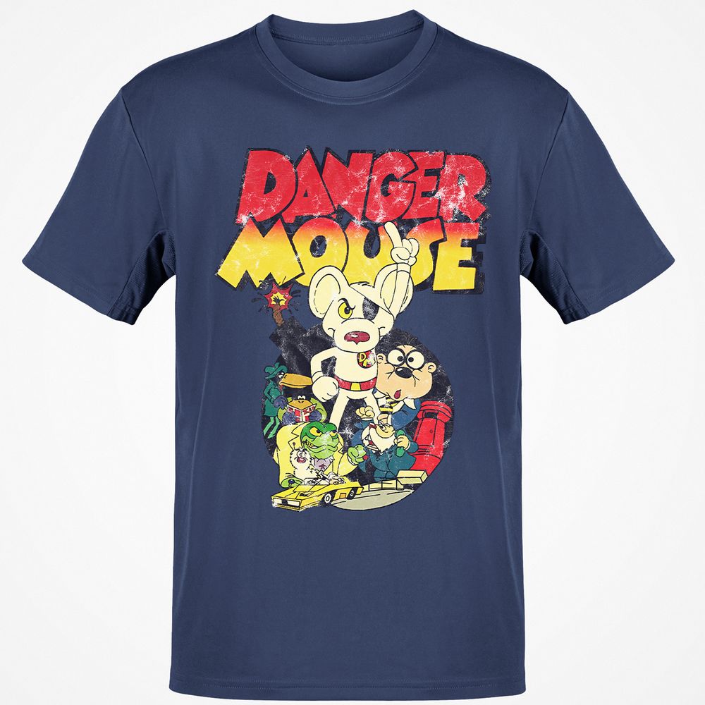 Classic Unisex T-Shirt - 3955798C - Navy - 7