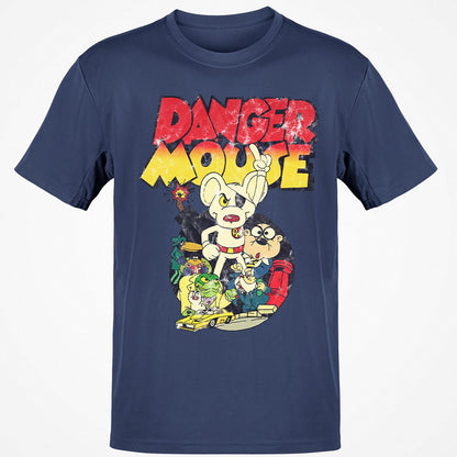 Classic Unisex T-Shirt - 3955798C - Navy - 7