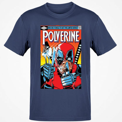Classic Unisex T-Shirt - GCXUTXDT - Navy - 7