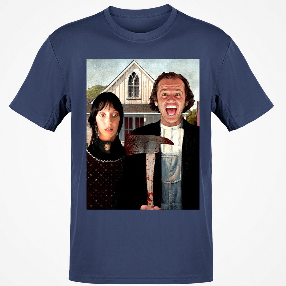 Classic Unisex T-Shirt - KLSCFNDL - Navy - 7