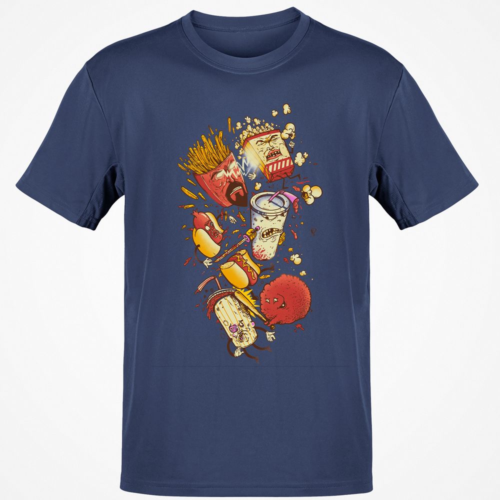 Classic Unisex T-Shirt - LZ857L3F - Navy - 7