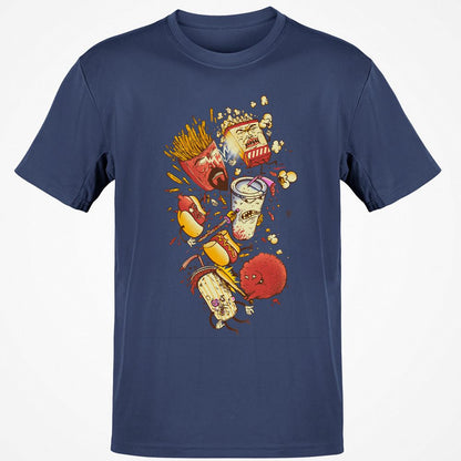 Classic Unisex T-Shirt - LZ857L3F - Navy - 7