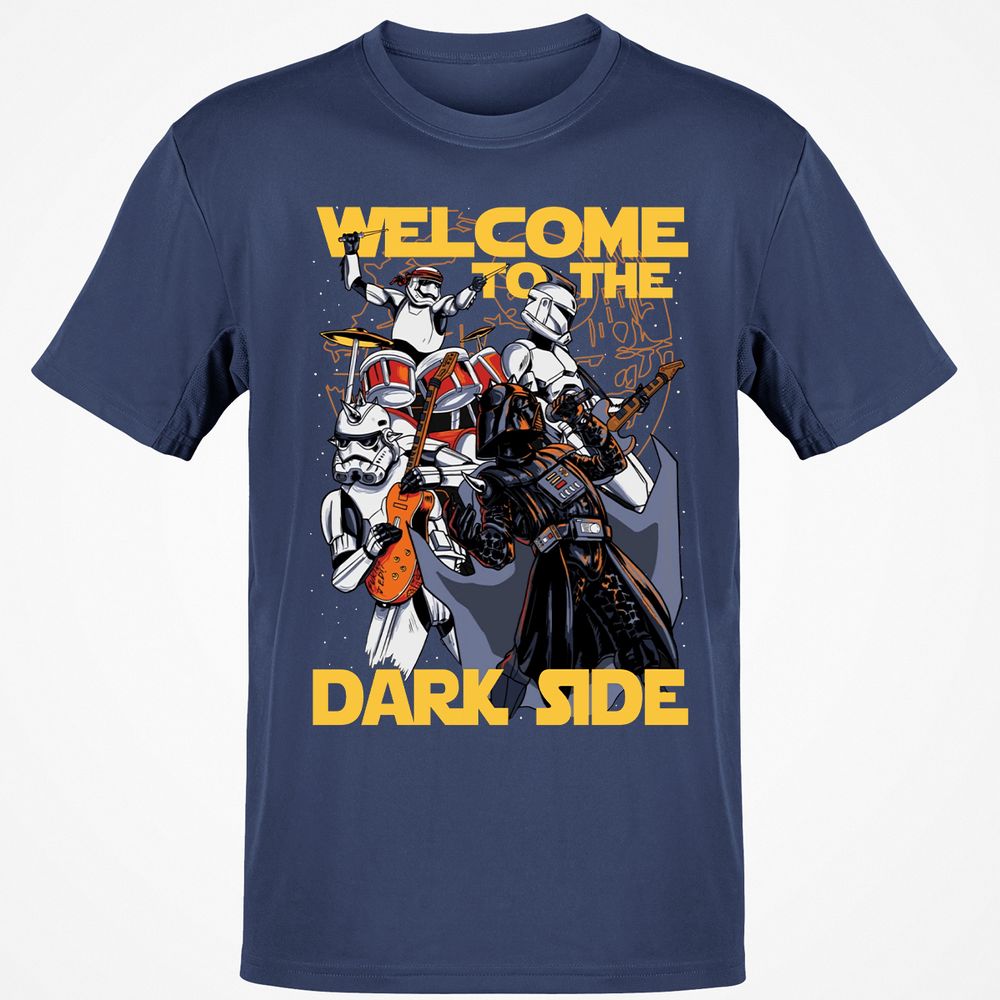 Classic Unisex T-Shirt - SCN3TNMD - Navy - 7