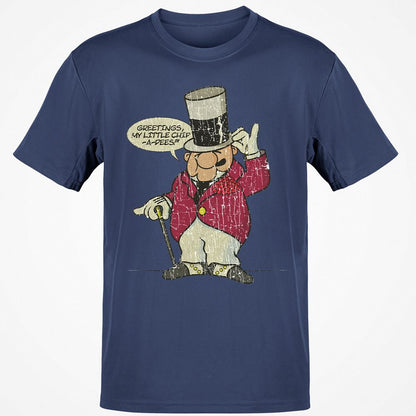 Classic Unisex T-Shirt - Y2ABHPQ3 - Navy - 7