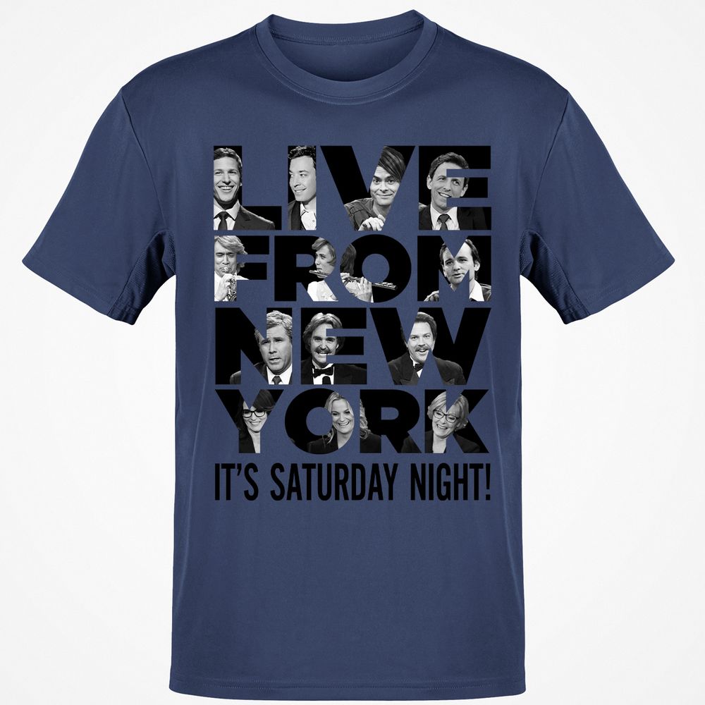 Classic Unisex T-Shirt - Z4A7NR2U - Navy - 7