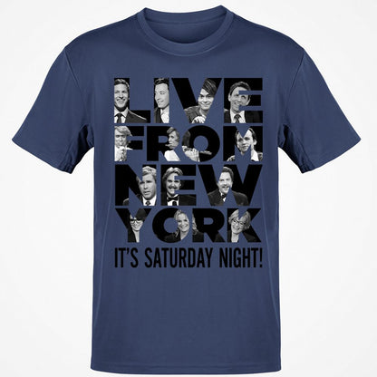Classic Unisex T-Shirt - Z4A7NR2U - Navy - 7