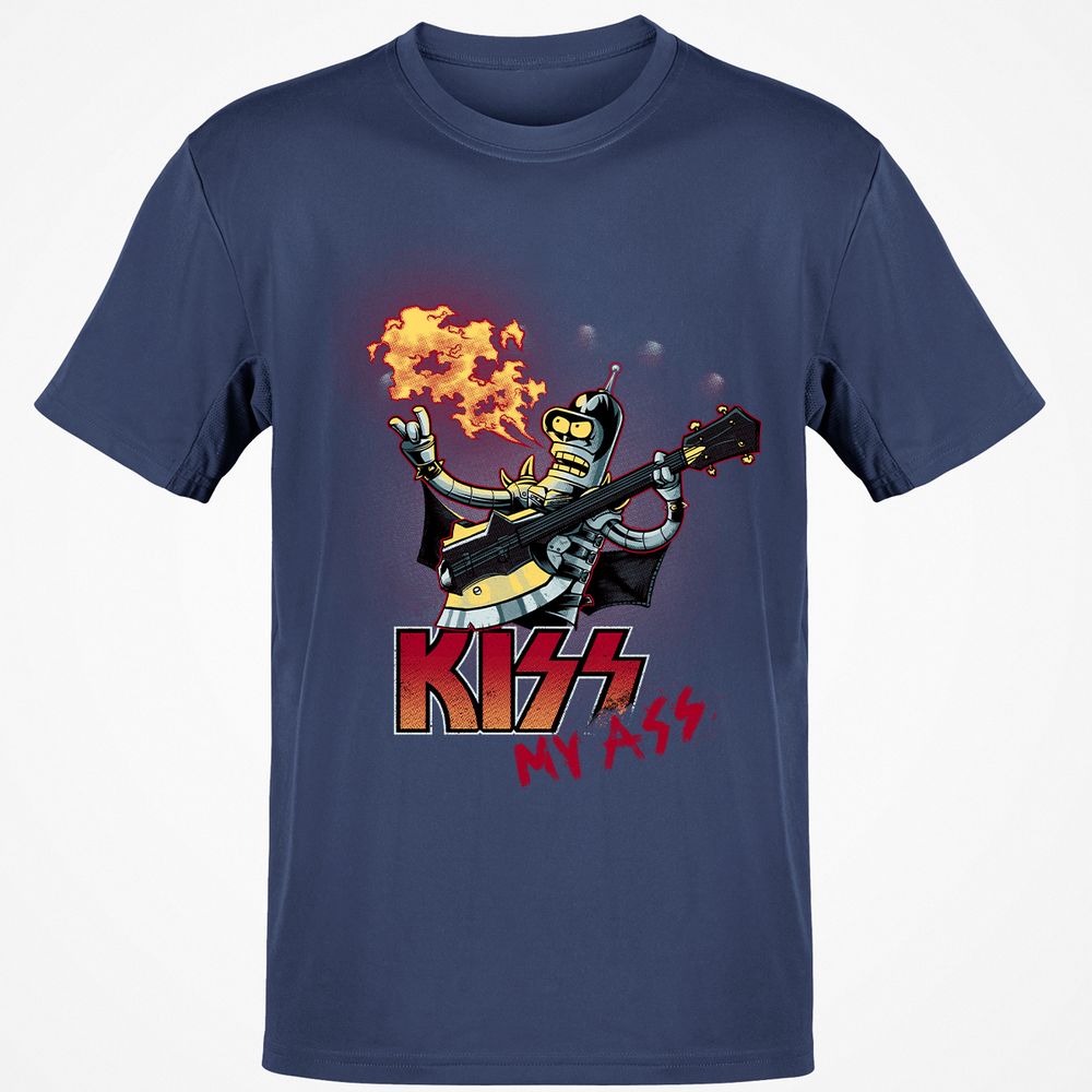 Classic Unisex T-Shirt - PXQQHD1Z - Navy - 7