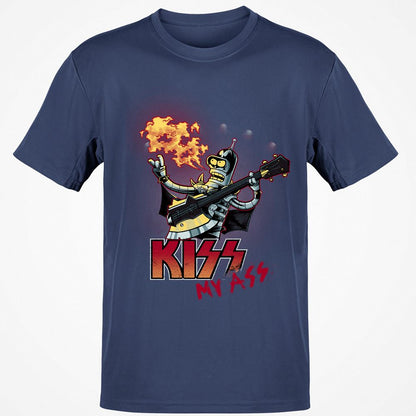 Classic Unisex T-Shirt - PXQQHD1Z - Navy - 7