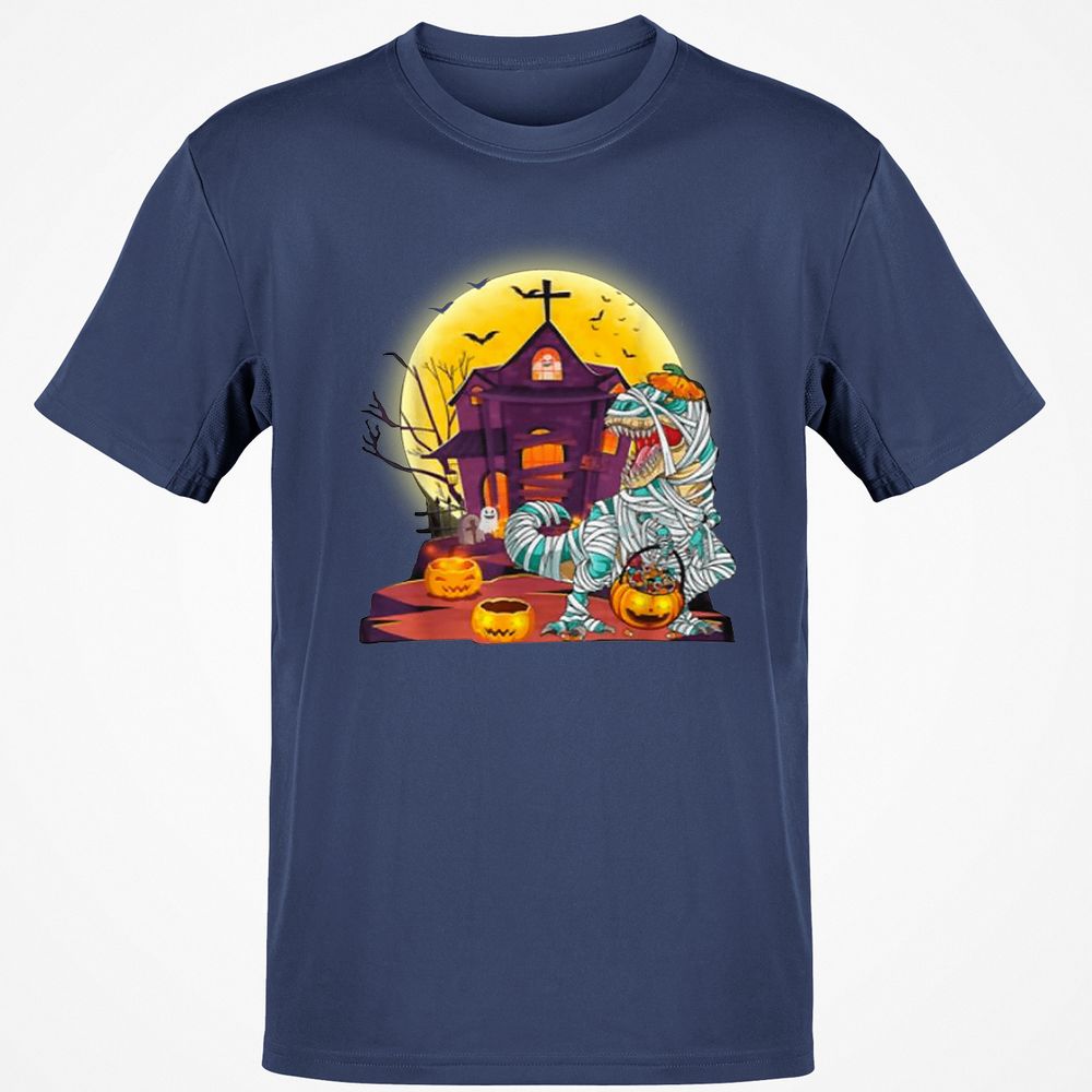 Classic Unisex T-Shirt - FPHTJSDP - Navy - 7