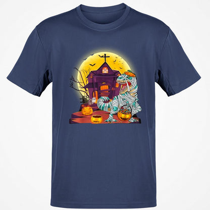 Classic Unisex T-Shirt - FPHTJSDP - Navy - 7