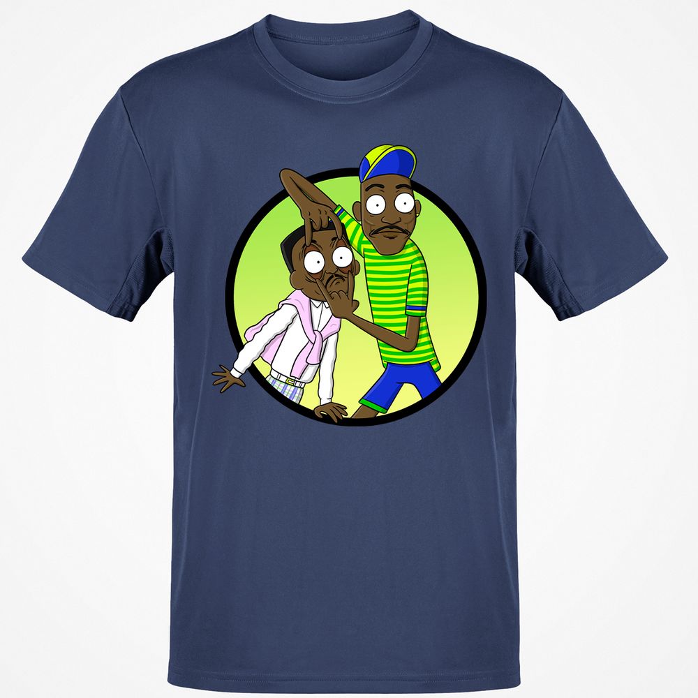 Classic Unisex T-Shirt - 7MDB6XDG - Navy - 7