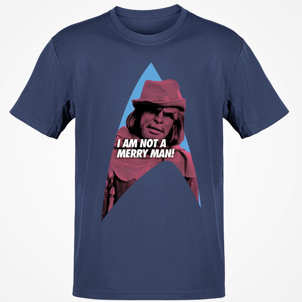 Classic Unisex T-Shirt - RGXZ9TJD - Navy - 7