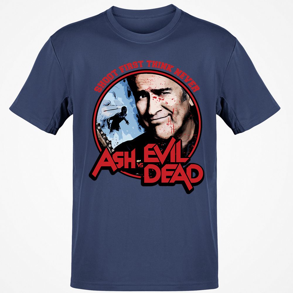 Classic Unisex T-Shirt - KN2XRH6D - Navy - 7