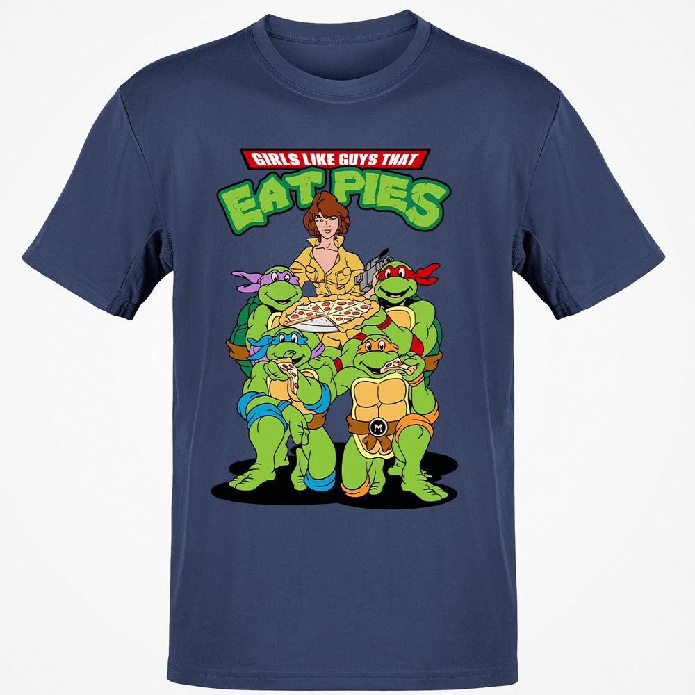 Classic Unisex T-Shirt - UNC6P8RL - Navy - 7