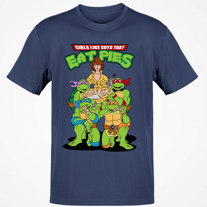 Classic Unisex T-Shirt - UNC6P8RL - Navy - 7