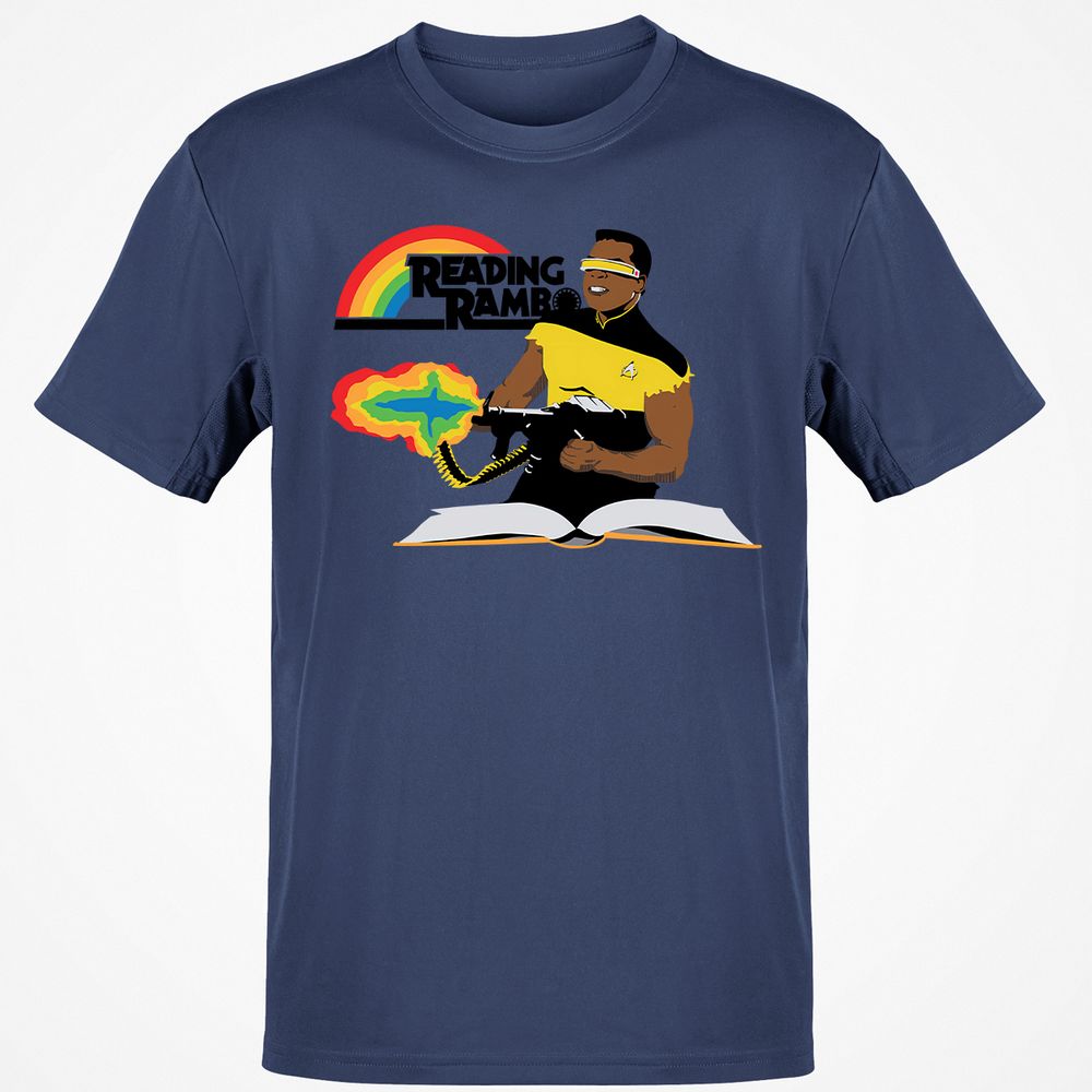 Classic Unisex T-Shirt - 92K4F36M - Navy - 7