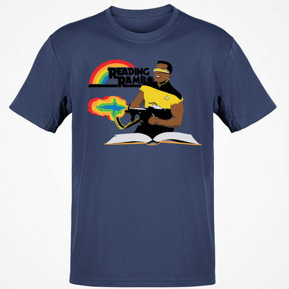 Classic Unisex T-Shirt - 92K4F36M - Navy - 7