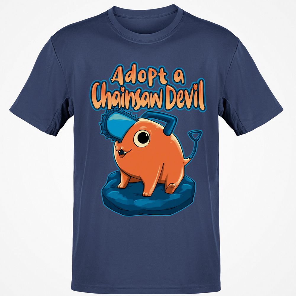 Classic Unisex T-Shirt - M25EU83L - Navy - 7