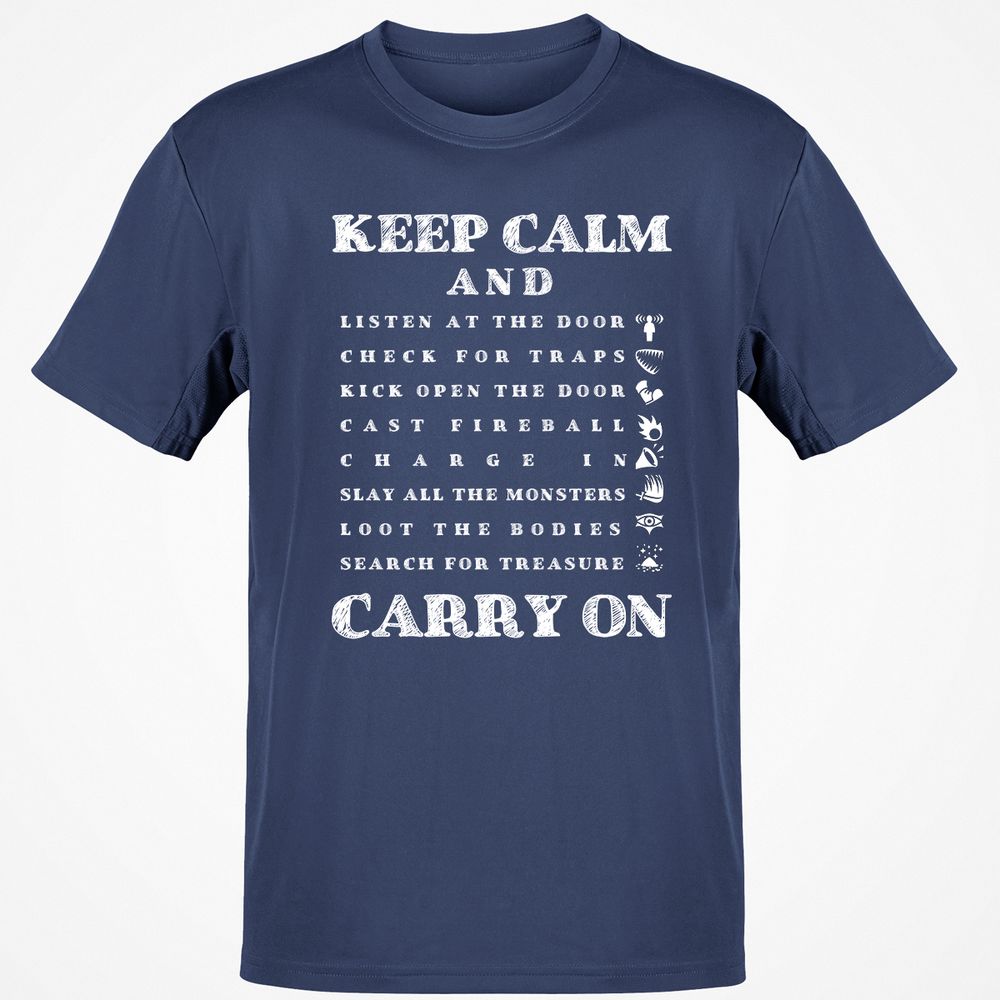 Classic Unisex T-Shirt - R1GRCQGL - Navy - 7