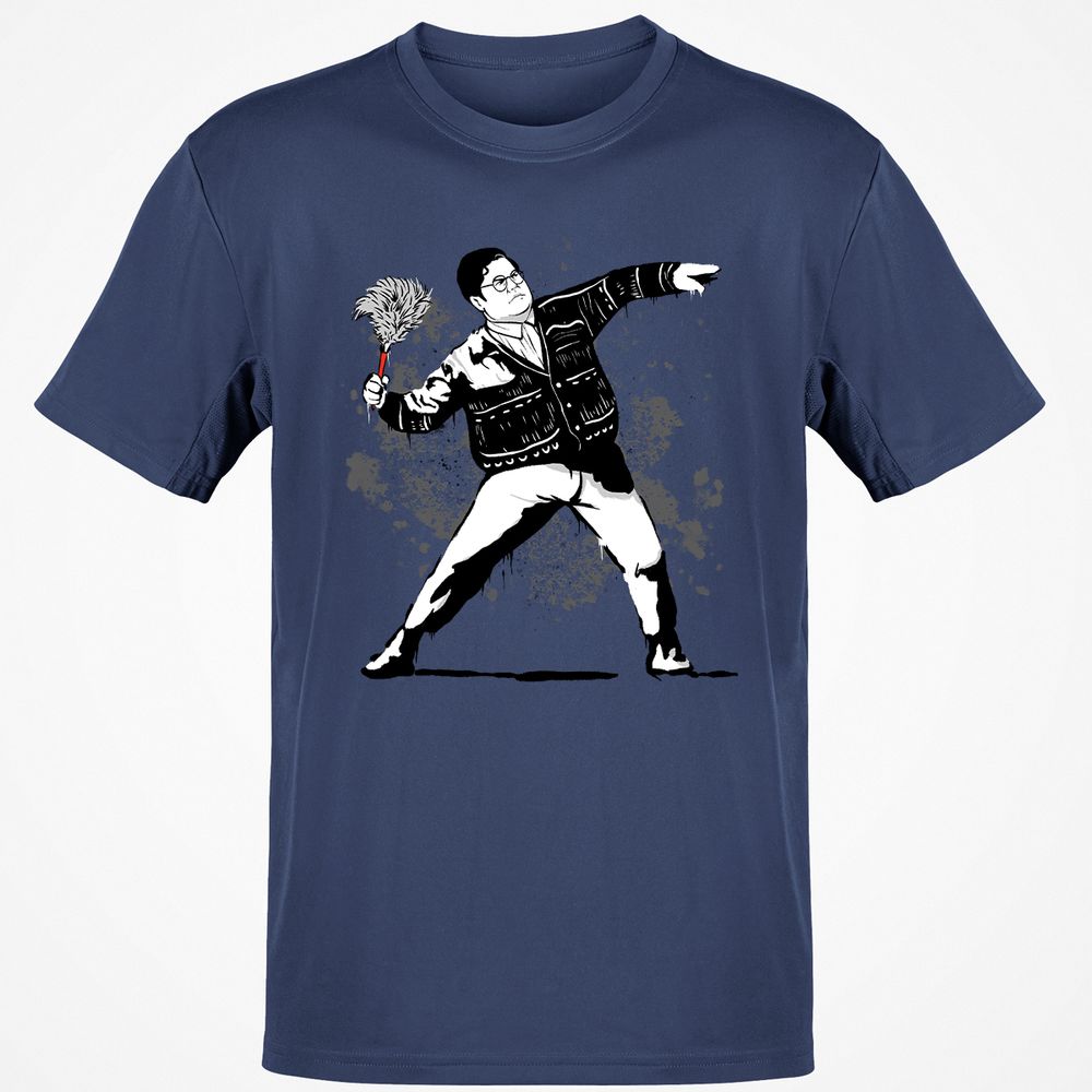 Classic Unisex T-Shirt - YHFSSAJ3 - Navy - 7