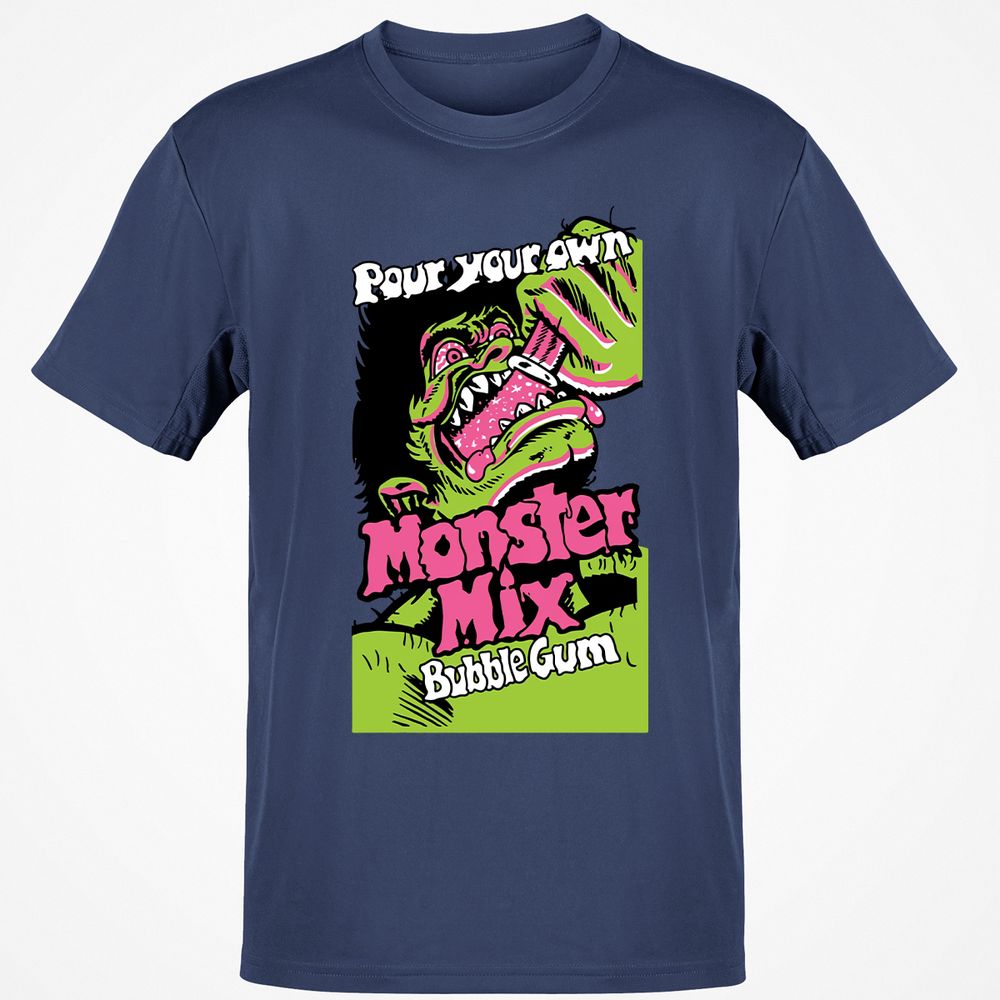 Monster Mix - Navy - 7