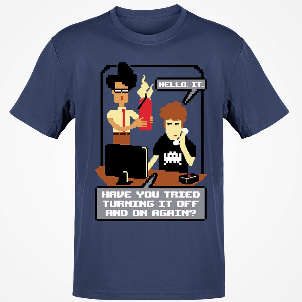 Classic Unisex T-Shirt - F1Q3W6CG - Navy - 7