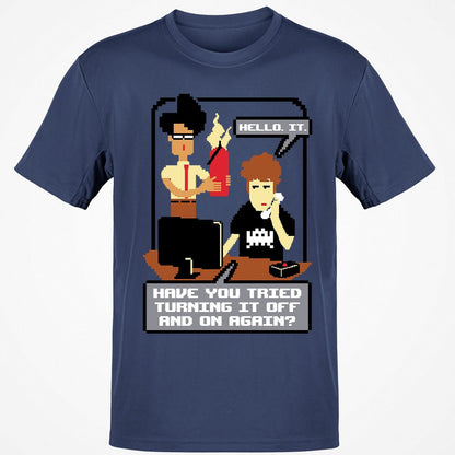 Classic Unisex T-Shirt - F1Q3W6CG - Navy - 7