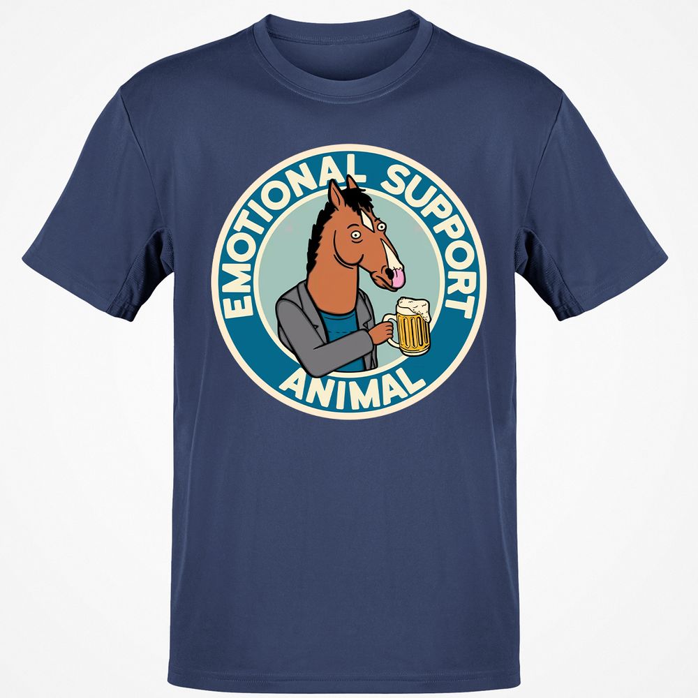 Classic Unisex T-Shirt - RWT3RL4A - Navy - 7
