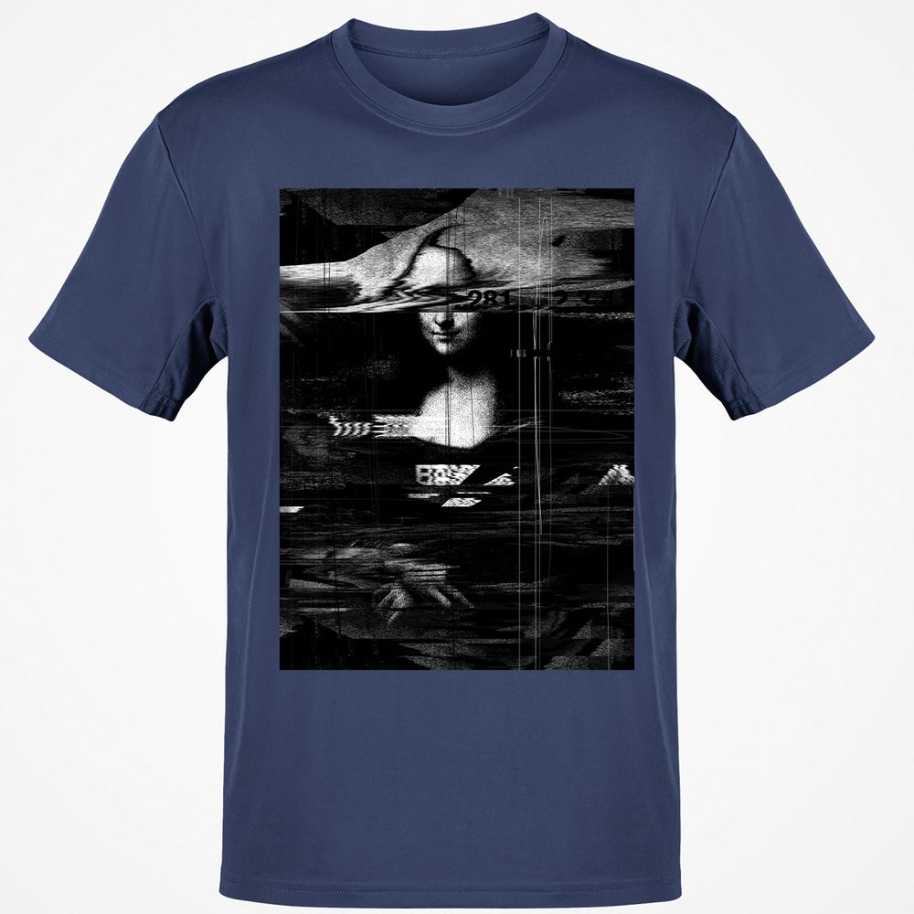 Classic Unisex T-Shirt - MZD7BQGH - Navy - 7