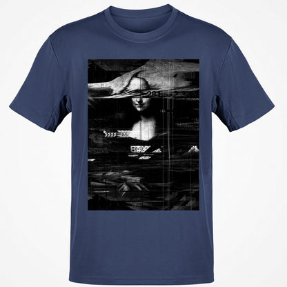 Classic Unisex T-Shirt - MZD7BQGH - Navy - 7