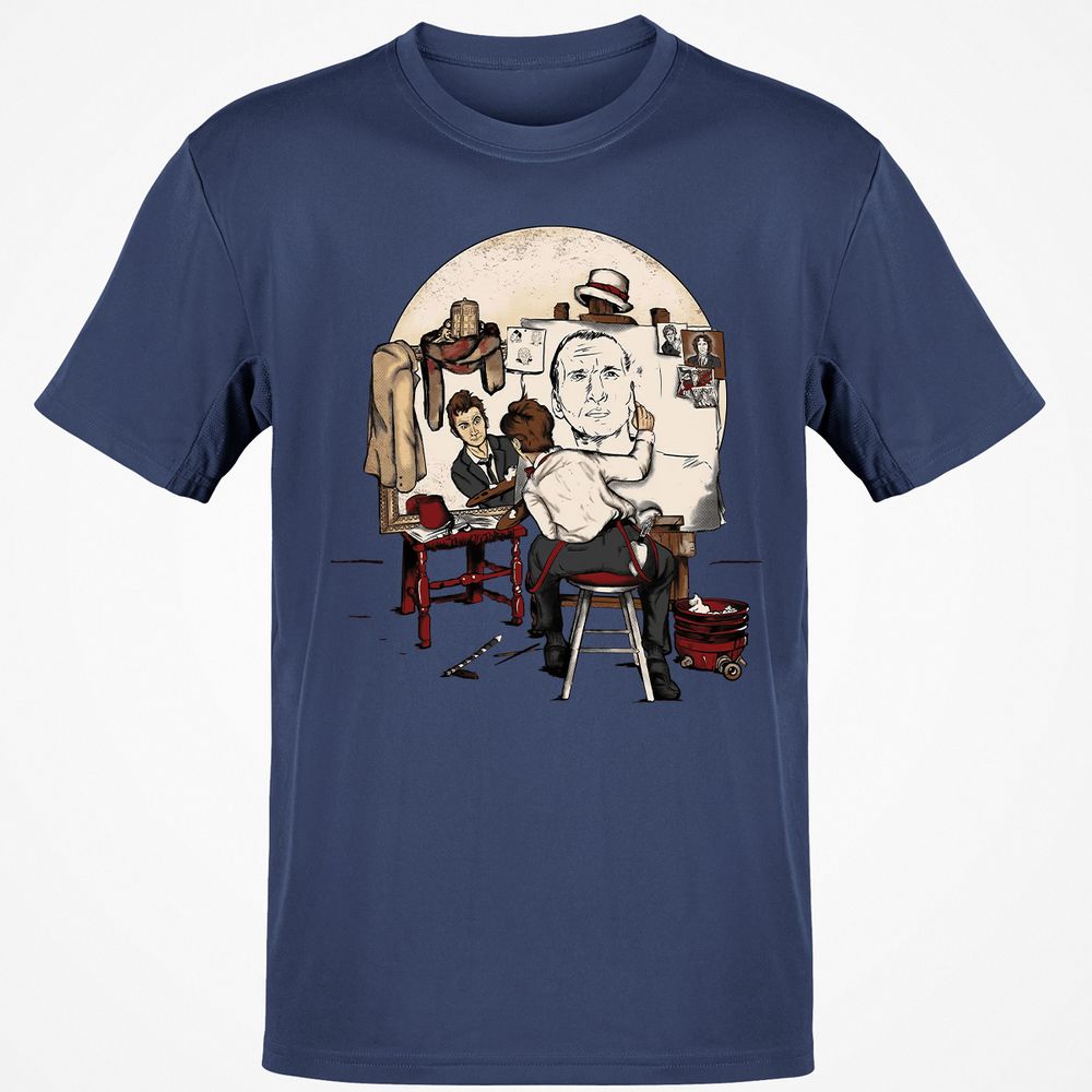 Classic Unisex T-Shirt - GMBGMG3B - Navy - 7