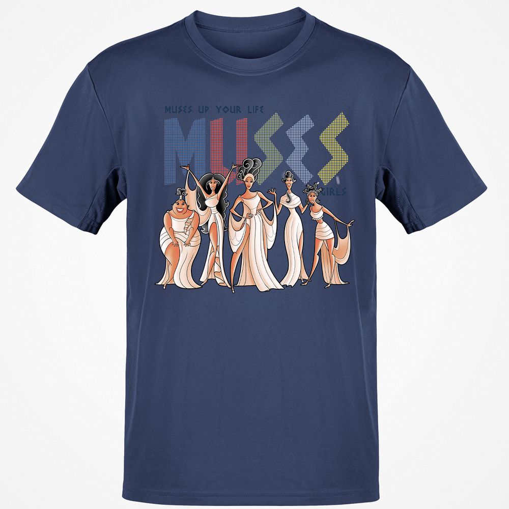 Classic Unisex T-Shirt - ZAMZXYW6 - Navy - 7