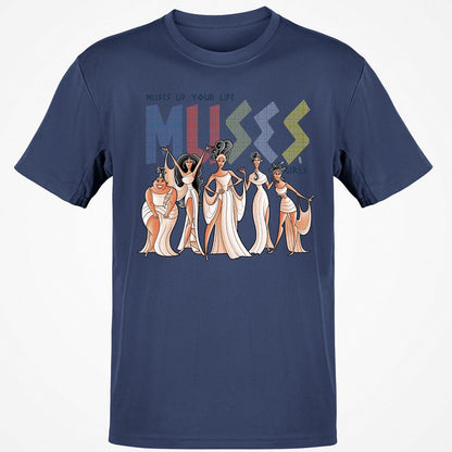 Classic Unisex T-Shirt - ZAMZXYW6 - Navy - 7